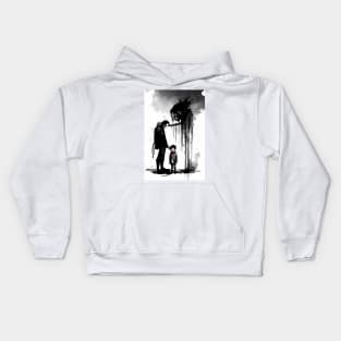 Three Generations of Regret Kids Hoodie